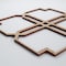 Ekena Millwork Medium Englewood Decorative Fretwork Wood Wall Panels, Red Oak, 15 3/8"W x 15 3/8"H x 3/8"T WALW16X16X0375EWDRO - alternate 6
